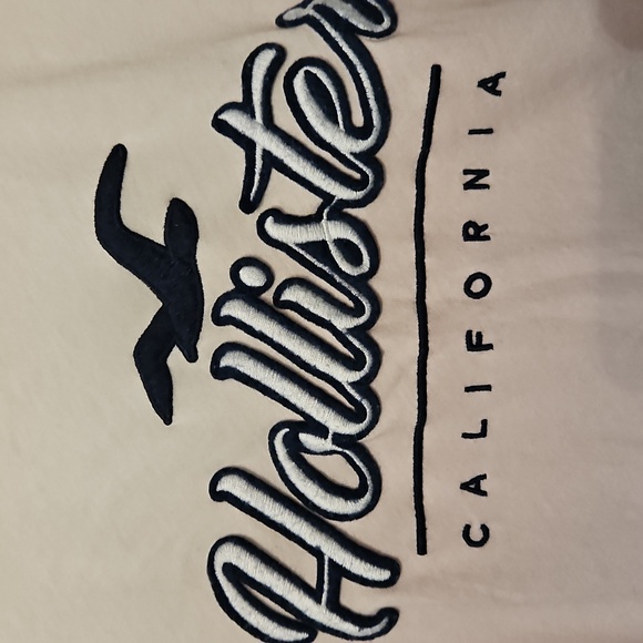 Hollister Ombre Tee with Pink and Blue - Picture 2 of 5